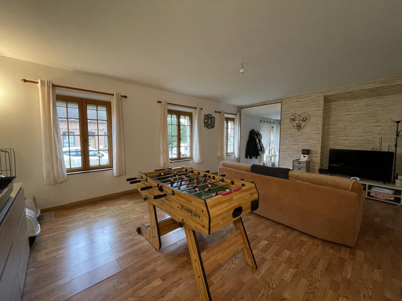 Maison - 126 m² - 5 pièces