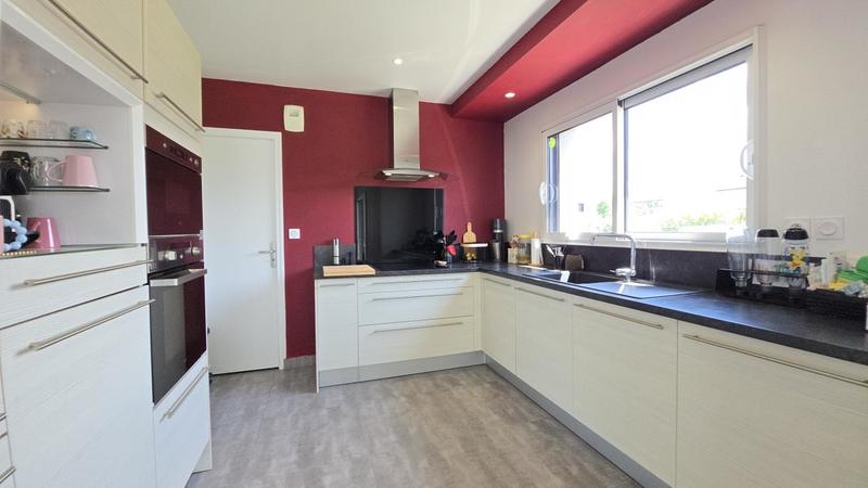 Maison - 114 m² - 5 pièces