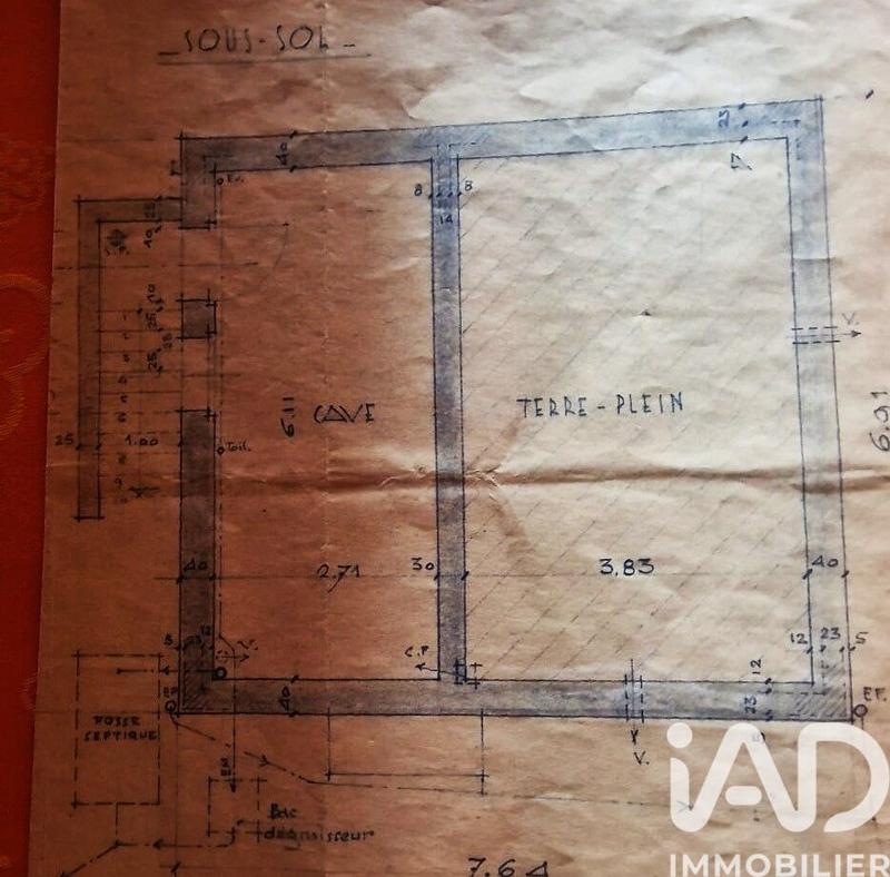 Maison - 90 m² - 5 pièces