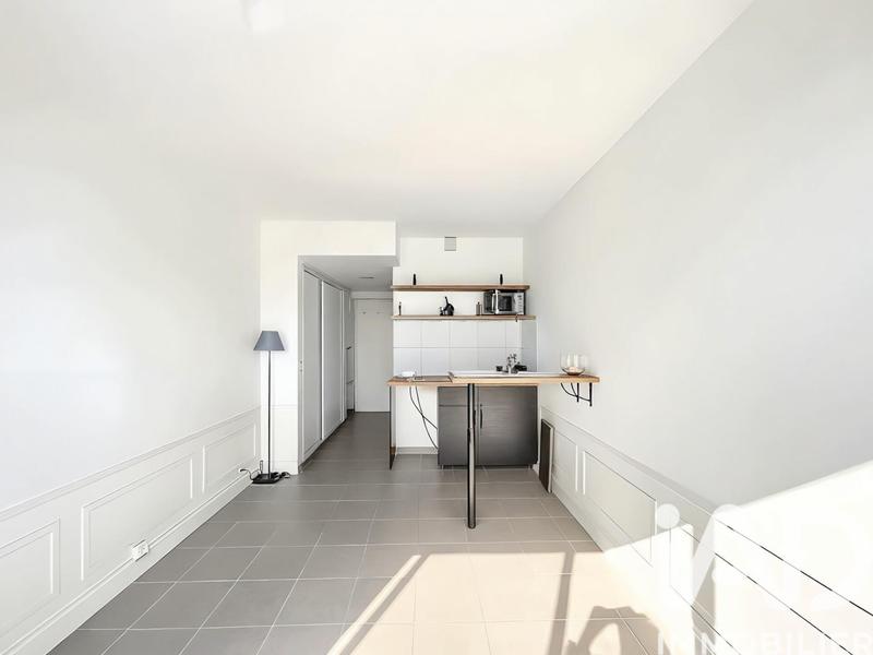Appartement - 19 m² - 1 pièce