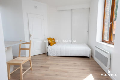 Appartement - 17 m² - 1 pièce