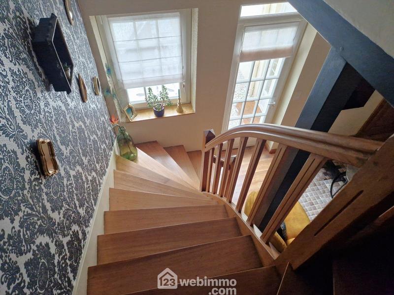 Maison de ville - 151 m² - 5 pièces