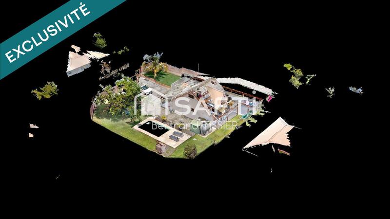 Maison - 75 m² - 3 pièces