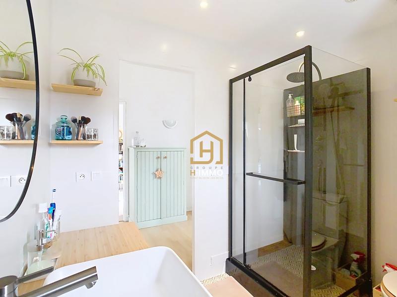 Duplex - 90 m² - 4 pièces