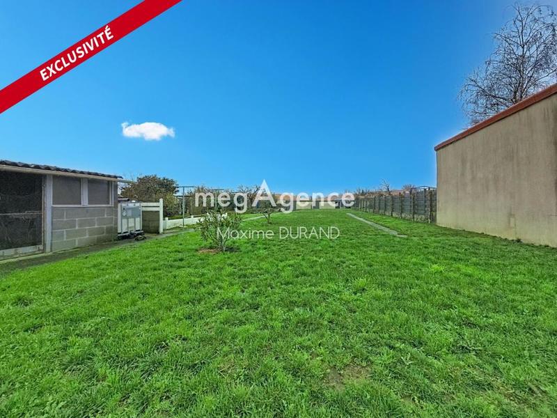 Maison - 90 m² - 5 pièces