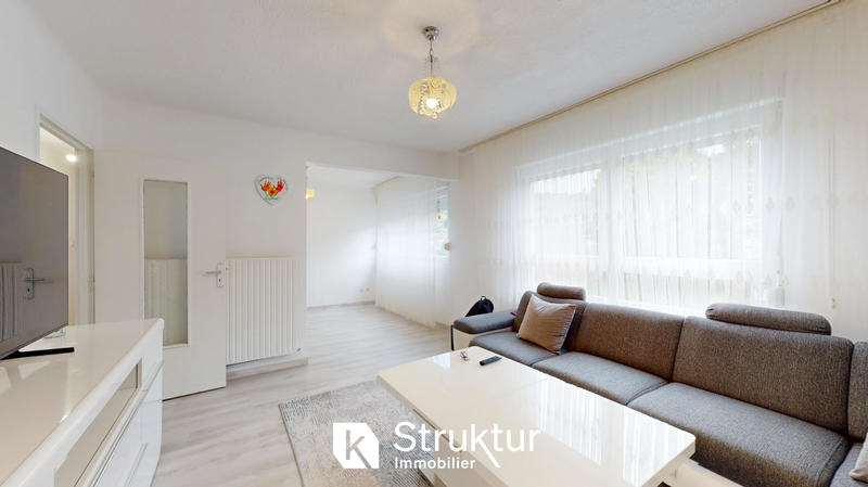 Appartement - 74 m² - 4 pièces