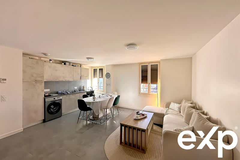 Appartement - 60 m² - 3 pièces