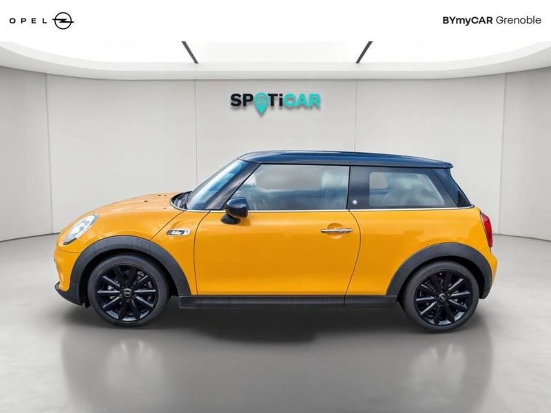 Mini 3 portes Hatch F56 Cooper d 116 ch Bva6