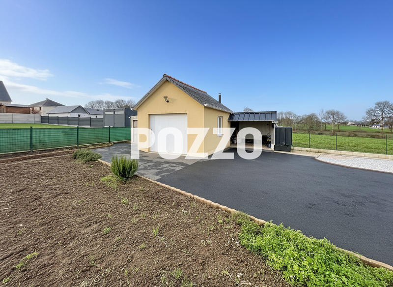 Maison - 95 m² - 5 pièces