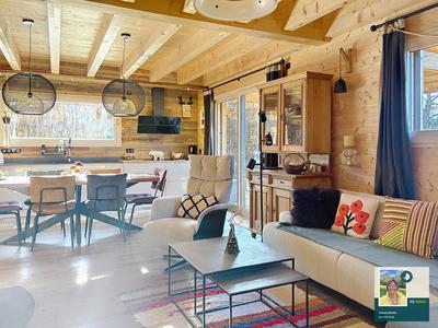 Châlet - 113 m² - 6 pièces