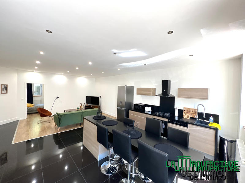 Appartement - 123 m² - 5 pièces