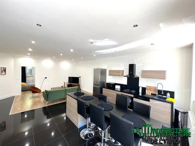 Appartement - 123 m² - 5 pièces