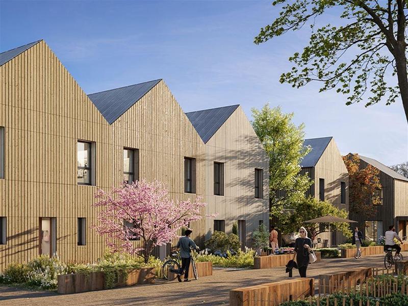 Maison - 104 m² - 5 pièces