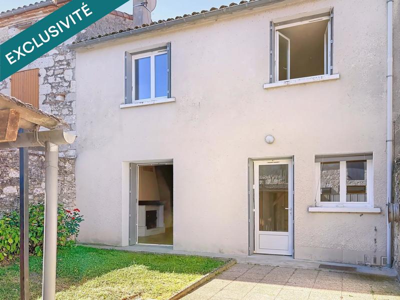 Maison de village - 135 m² - 5 pièces