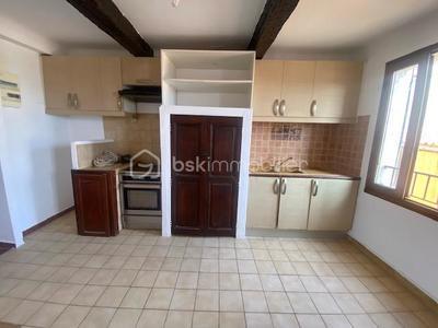 Maison ancienne - 68 m² - 3 pièces