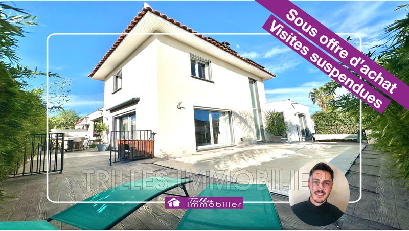 Maison - 115 m² - 4 pièces