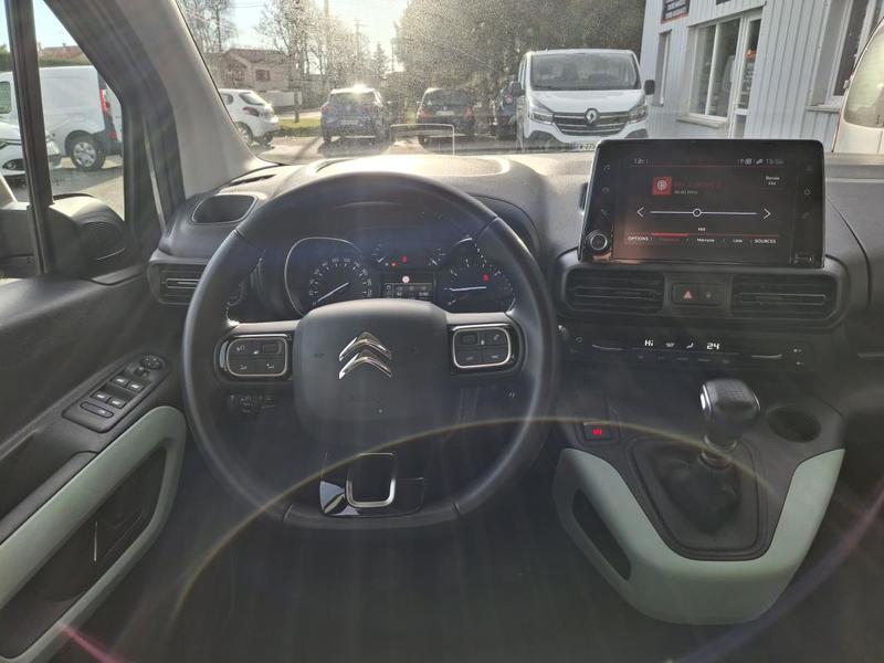 Citroën Berlingo 1,5BlueHDI130cv Shine ttes options