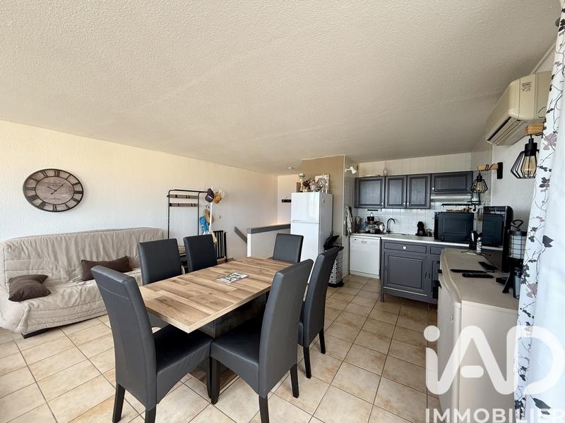 Appartement - 57 m² - 3 pièces