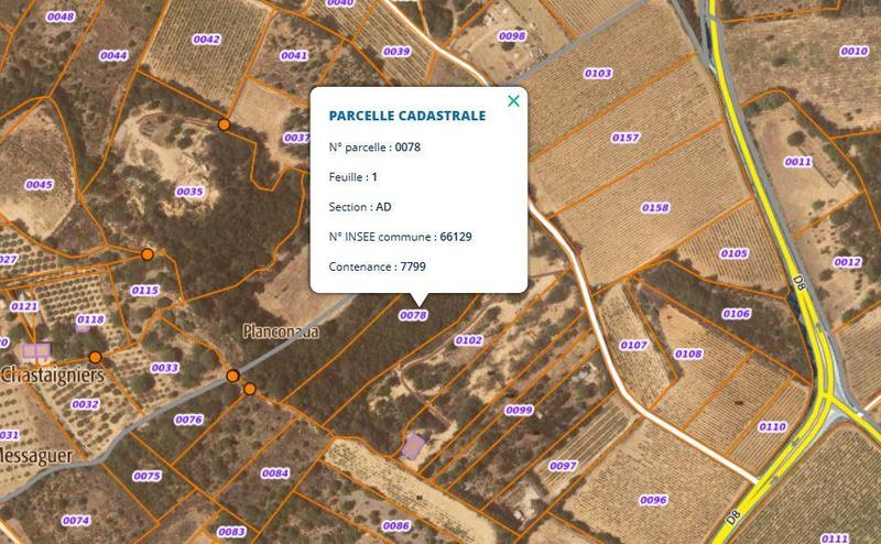 Terrain agricole - 7 799 m²