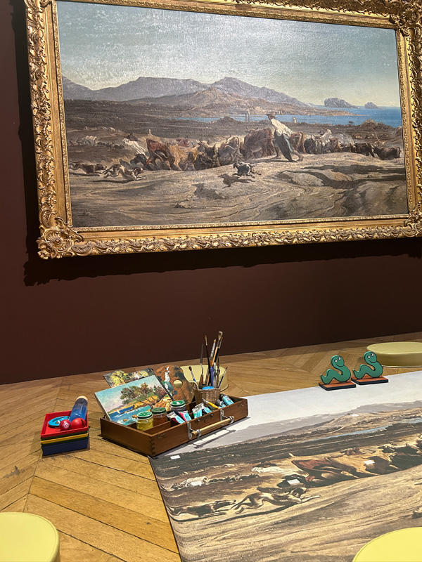 Visites éveil "Les sens en Provence"