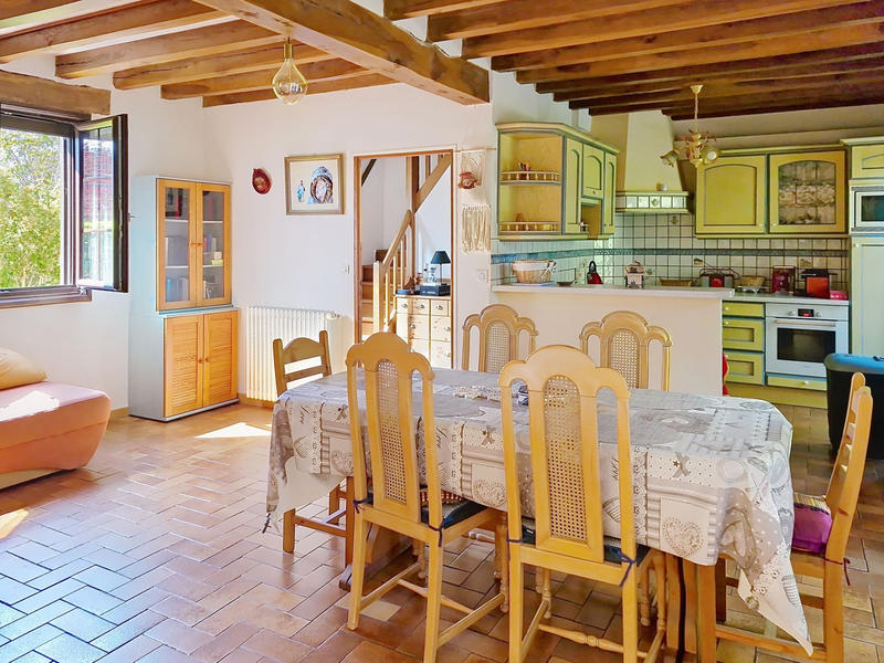 Maison - 120 m² - 6 pièces