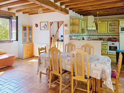 Maison - 120 m² - 6 pièces