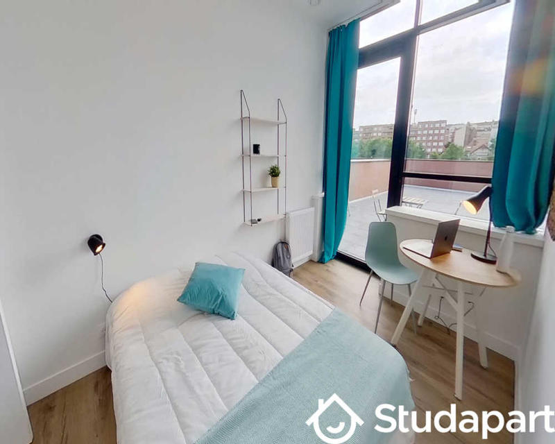 Chambre - 43 m² - 1 pièce