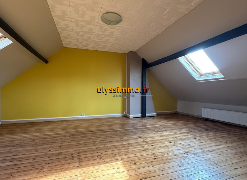 Maison ancienne - 92 m² - 5 pièces