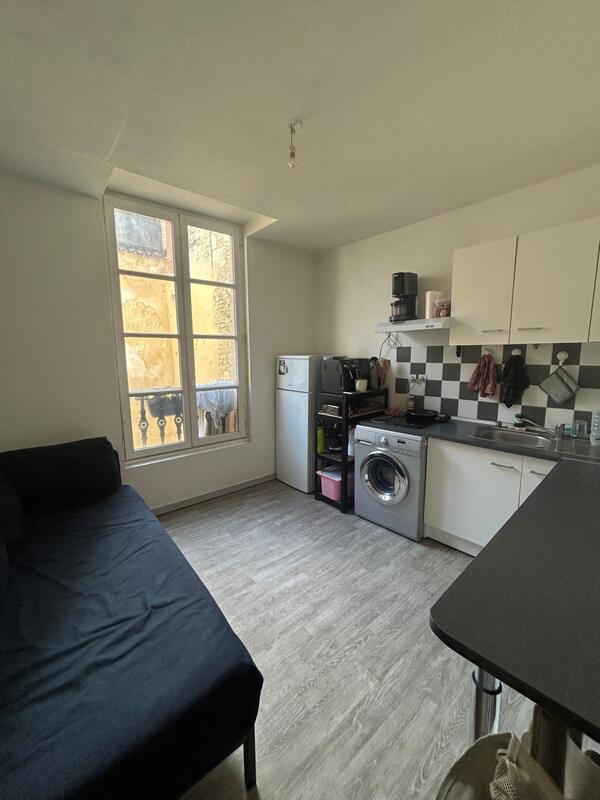 Appartement - 28 m² - 2 pièces