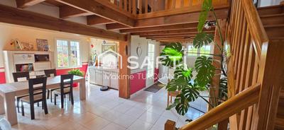 Maison - 131 m² - 6 pièces