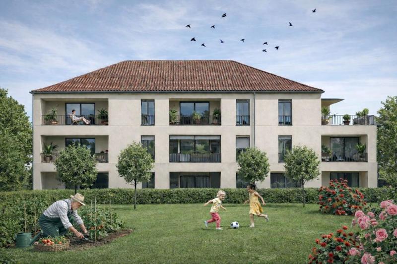 Appartement - 59 m² - 3 pièces