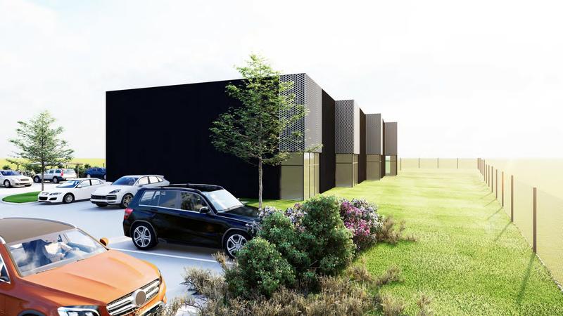 Local d'activités - 965 m²