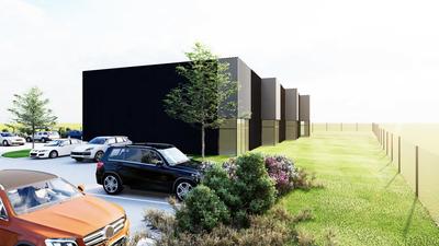 Local d'activités - 965 m²