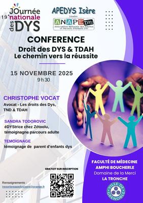 19ème Journée des Dys