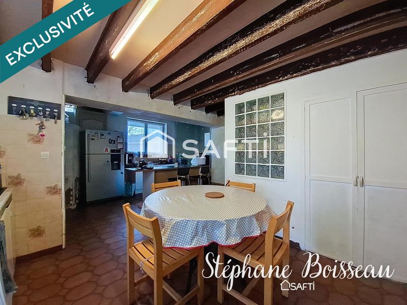 Maison - 112 m² - 5 pièces