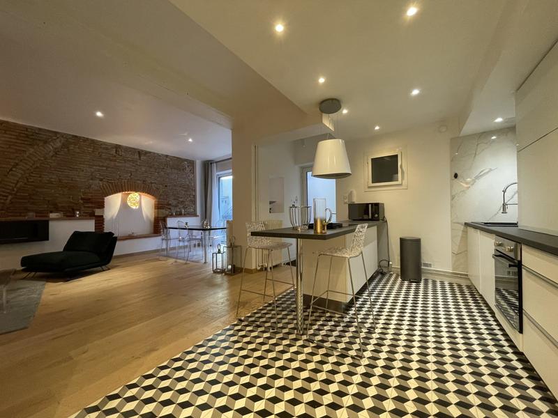 Appartement - 130 m² - 4 pièces