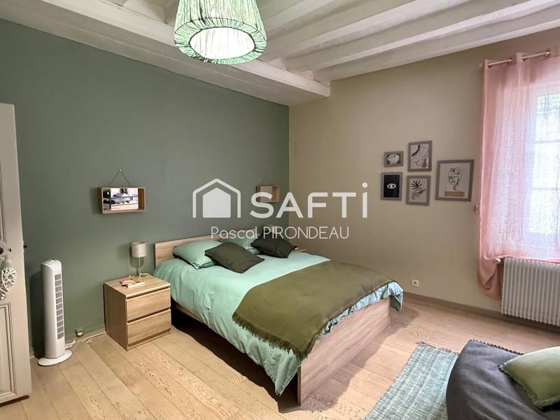 Maison de maîtres - 216 m² - 7 pièces