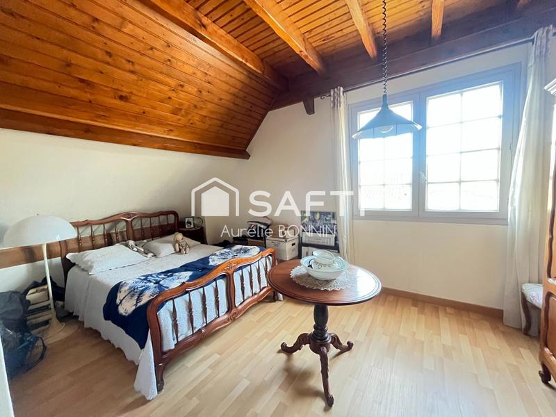 Maison - 125 m² - 7 pièces