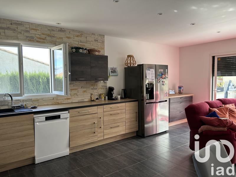 Maison - 111 m² - 6 pièces