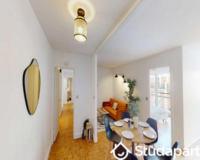 Chambre - 110 m² - 1 pièce