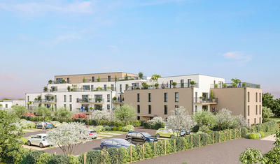 Appartement - 84 m² - 4 pièces