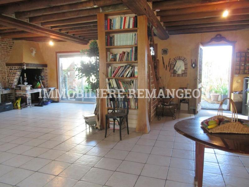 Maison ancienne - 155 m² - 6 pièces