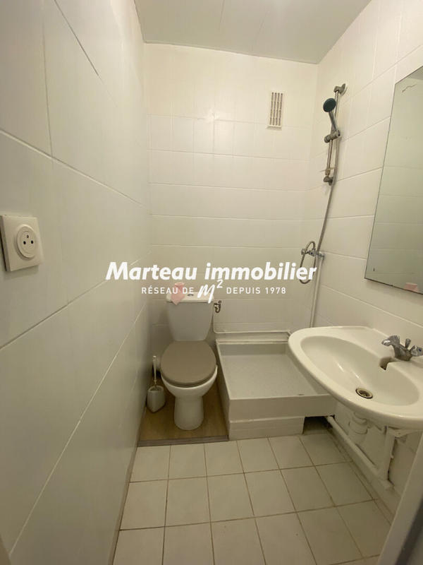 Appartement - 23 m² - 1 pièce