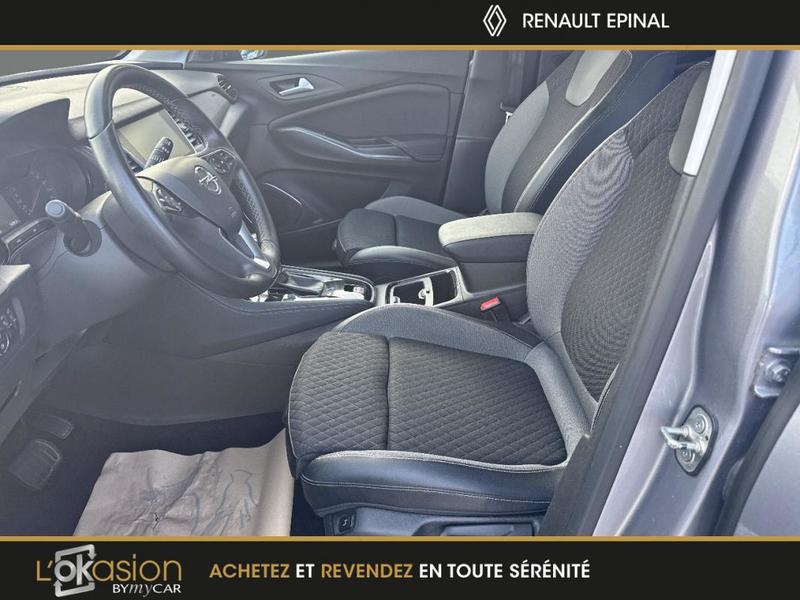 Opel Grandland X 1.2 Turbo 130 ch Bva8 Innovation