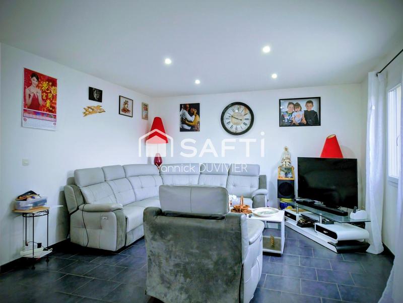 Maison de ville - 112 m² - 4 pièces