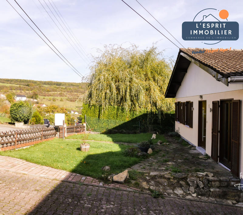 Maison - 88 m² - 5 pièces