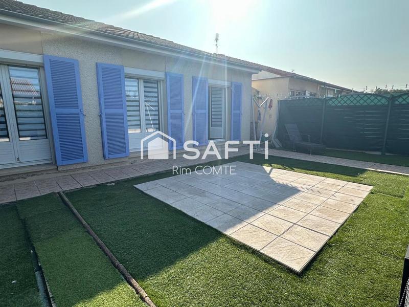 Maison - 83 m² - 4 pièces