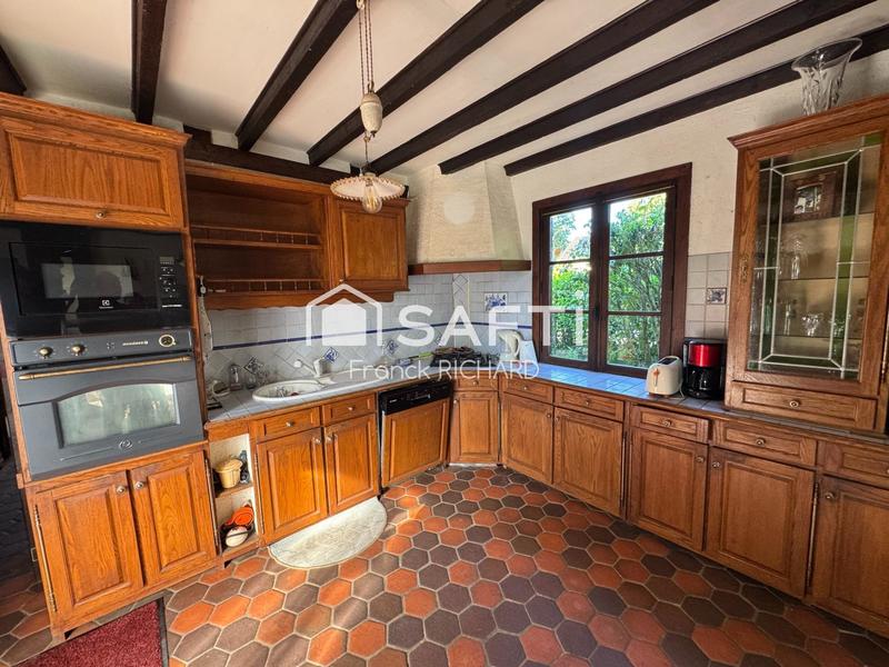 Maison - 112 m² - 6 pièces