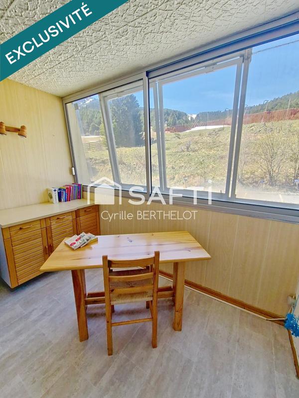 Appartement - 36 m² - 4 pièces