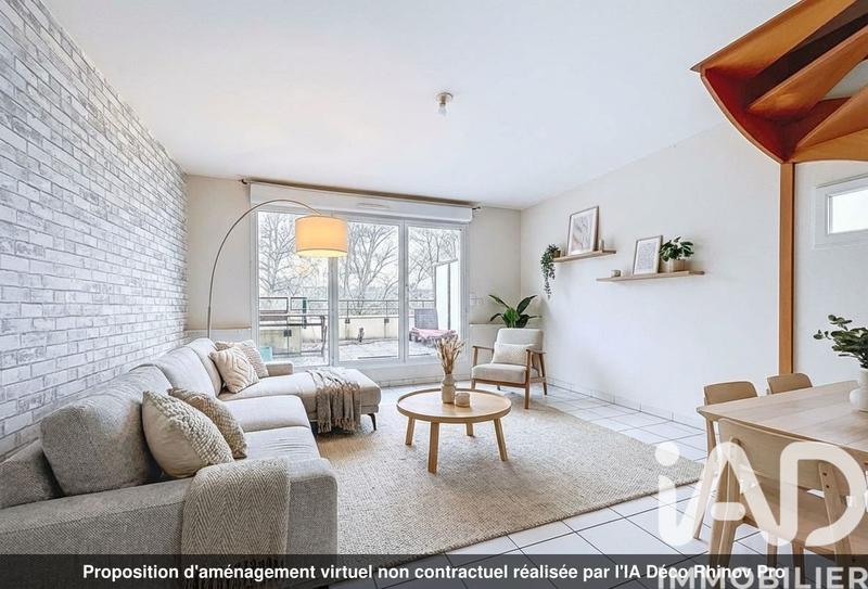 Duplex - 60 m² - 3 pièces